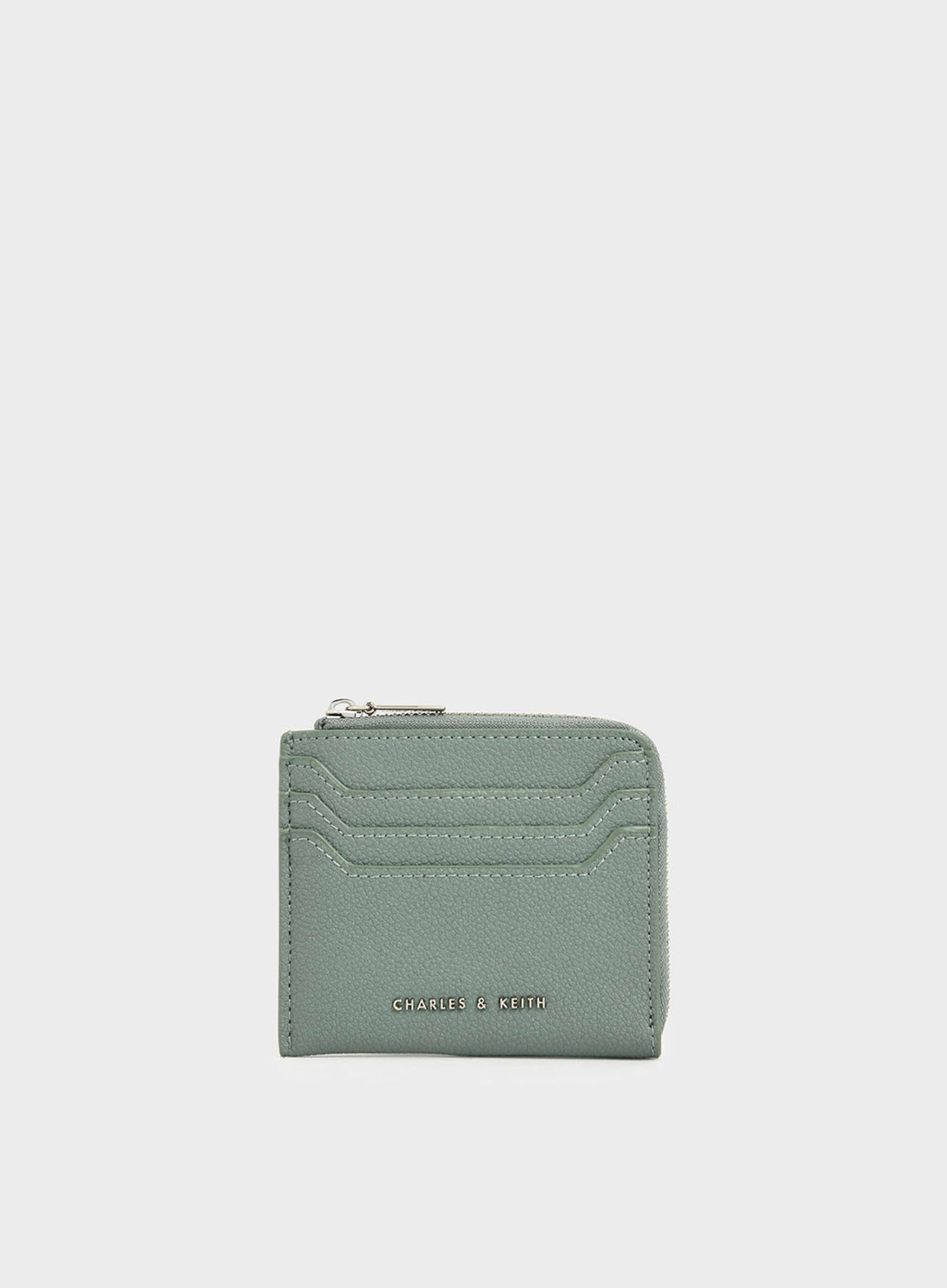 Small Zip Pouch - Sage Green