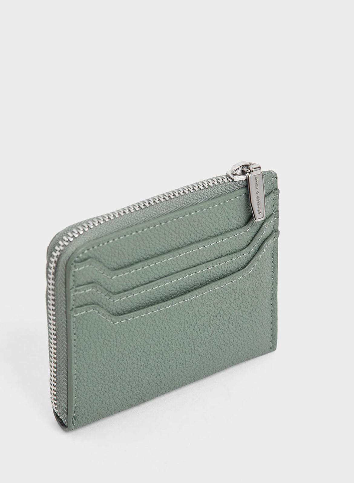 Small Zip Pouch - Sage Green