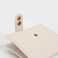 Snap Button Card Holder – Ivory